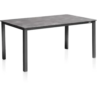 Kettler Cubic Esstisch, Aluminium, 160x90 cm, 0301821-7100