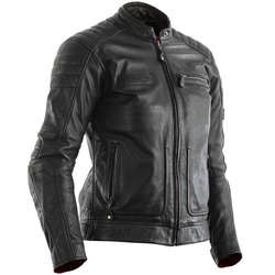 RST Roadster II Damen Motorrad Lederjacke, schwarz, Größe S