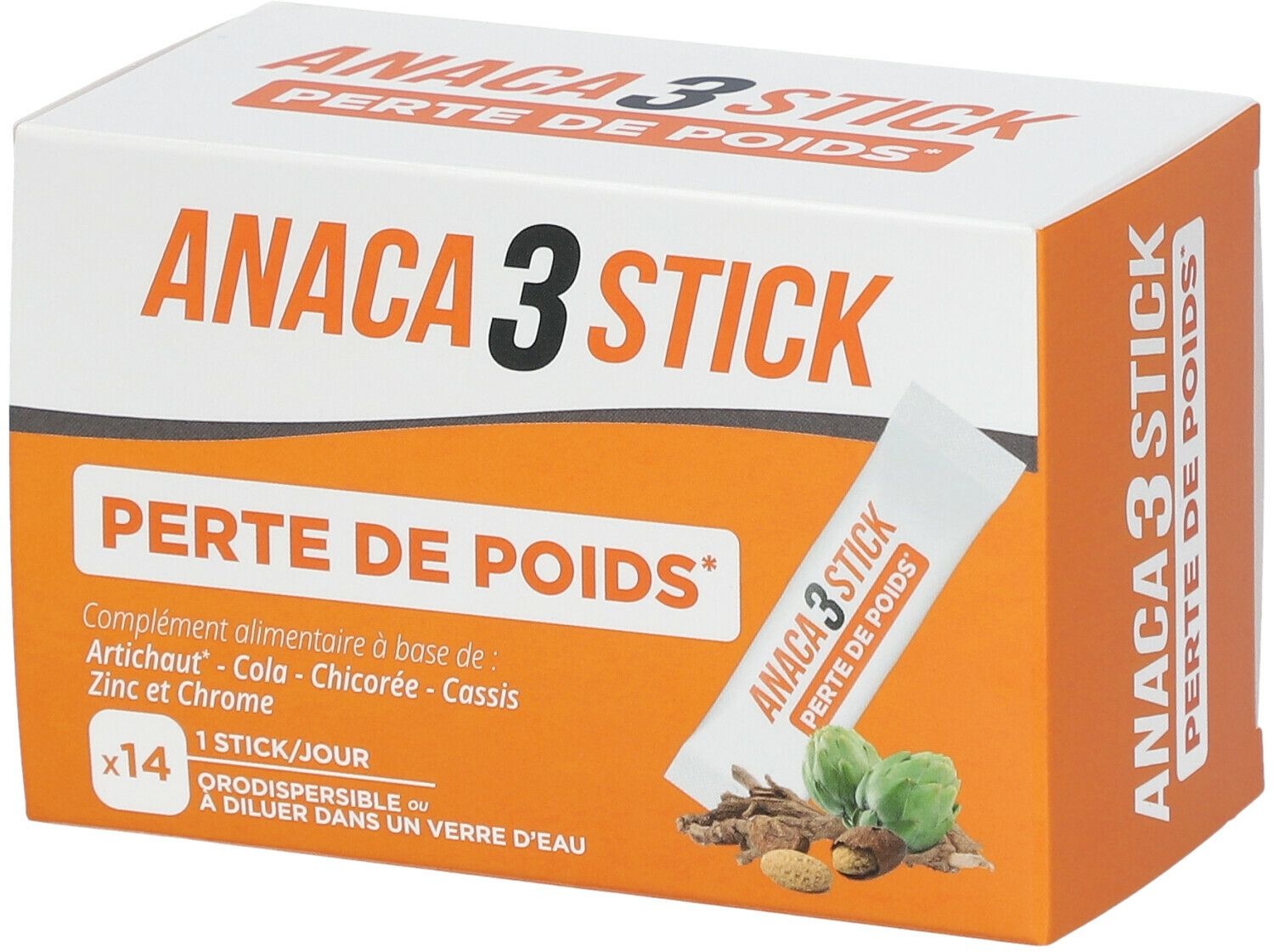 ANACA3 Stick Perte de Poids 14 pc(s) sachet(s)