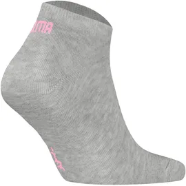 Puma Sneakersocken 12er Pack Rosa/Weiß/Grau 35-38