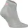 Puma Sneakersocken 12er Pack Rosa/Weiß/Grau 35-38