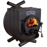 BRUNO Werkstattofen | BRUNO Pyro II mit Herdplatte | 16 kW