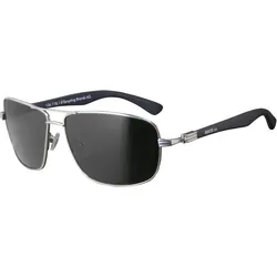 Route 66 Brille in matt silver-green, Größe Einheitsgröße - silber