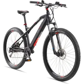 Telefunken M924 29 Zoll Mountain E-Bike Aufsteiger anthrazit/rot