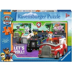 Ravensburger Paw Patrol Jigsaw puzzle 35 pc(s) Cartoons (35 Teile)