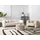 Beliani Sofa Set 4-Sitzer Leiren Bouclé Weiß