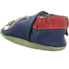 Beck Unisex Baby brandweer Hausschuhe, blau, 22/23 EU