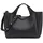 DKNY Willa Mini Umhängetasche Kunstleder Black/Silver