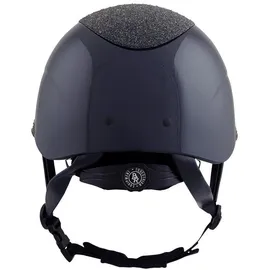 BR Reithelm Theta Plus Dazzling Glamourous Glossy 55-57 Schwarz/Gunmetal