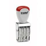 Trodat Datumstempel Classic 54216 17x4mm silber