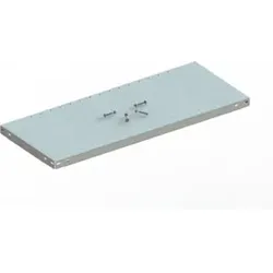 Meta Boden KR 115 1000 x 400 mm verzinkt für Kragarme Light und Medium + Verschraubung