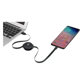 Renkforce USB-Kabel USB 3.2 Gen1 (USB 3.0 / USB 3.1 Gen1) USB-C® Stecker, USB-A Stecker 0.80 m