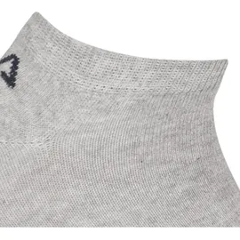 Fila Sneakersocken 3er Pack Grau 39-42