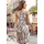 Buffalo Jerseykleid Minikleid Mehrfarbig 36