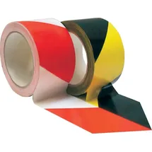 FORMAT Warnmarkierungsband selbstklebend 66 m x 60 mm gelb/schwarz 1 St.