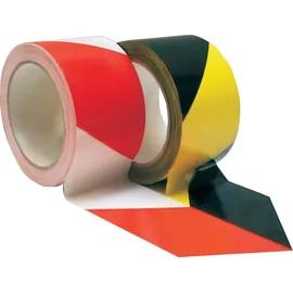 FORMAT Warnmarkierungsband selbstklebend 66 m x 60 mm gelb/schwarz 1 St.