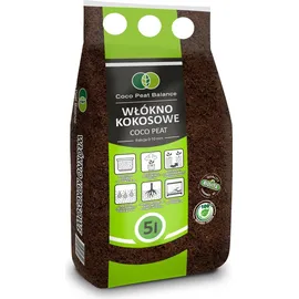Biovita Kokosnussfaser für Pflanzen und Blumen 10 mm 5l