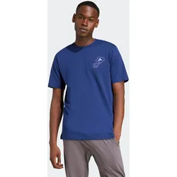 adidas Sportswear T-Shirt »M L VERB CIR T« adidas Sportswear Dark Blue XXL