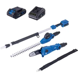 SCHEPPACH IXES 20V Akku-Multitool C-PHTS410-X Set S (1 Akku, Schnittlänge: 18 cm)