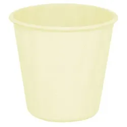 6 Becher Öko-Eleganz Gelb 310ml