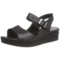 Hush Puppies Damen Stacey Sandale, Schwarz, 35.5 EU