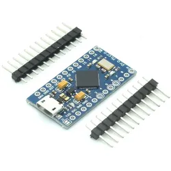 kompatibler Arduino Pro Micro mit Atmel Mega 32U4 Prozessor