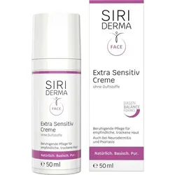 SIRIDERMA Extra Sensitiv Creme ohne Duftstoffe 50 ml