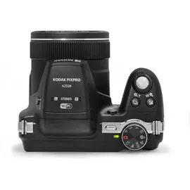 Kodak Astro Zoom AZ528 + Netzteil + USB-Kabel + Akku + Schnellstartanleitung