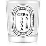 Diptyque Geranium Rosa Duftkerze 190 g rosa