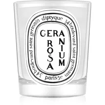Diptyque Geranium Rosa Duftkerze 190 g rosa