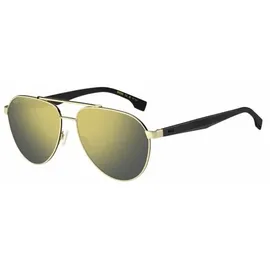 HUGO BOSS Sonnenbrillen Hugo Boss BOSS 1485/S RHL GOLD BLACK 60/15/145 Herren - 6015-145