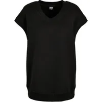 URBAN CLASSICS Oversized Pullover Mit V-ausschnitt Black XS