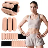 Wrist Weights Gewichtsmanschette Fussgewichte, Schwimmen mit Handgelenkgewichten Ein Paar Gewichte von Einem Pfund Klettverschluss Verstellbare Größe Frauenschwimmen Steigert Trainingsintensität