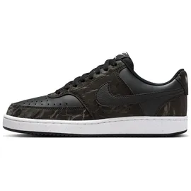 Nike Court Vision Low Damen Schwarz/Weiß 38,5