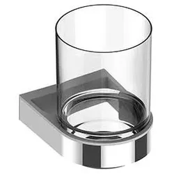 Keuco Collection Smart.2 Glashalter 14750019000, Accessoires, chrom