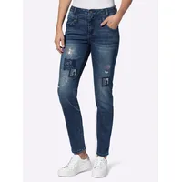 Heine Bequeme Jeans 1 Stk. tlg. heine blue-stone-washed