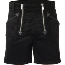Job Dachdecker/Zimmermann Zunft-Shorts GENUA CORD FINN schwarz - 54
