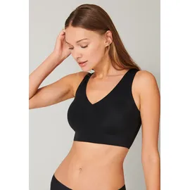 SCHIESSER Bustier Invisible Soft Schwarz 40
