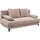 Z2 Schlafcouch Cord 2-Sitzer Rosa