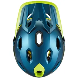 Bell Super DH Spherical 52-56 cm matt/gloss blue/hi-viz