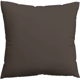 schlafgut Kissenbezug Woven Satin 40 x 40 cm Beige