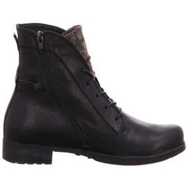 THINK! Damen Denk leicht gefütterte nachhaltige Stiefelette, 0040 SCHWARZ/Kombi, 41 EU
