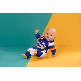 BABY BORN Puppenkleidung Jogging Anzug Navy (838204)