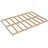 Palmako Fundamentrahmen 450 x 300 x 12 cm Hellbraun tauchgrundiert