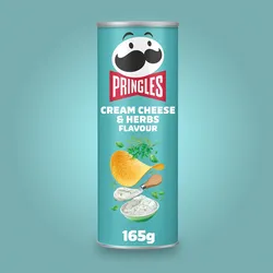 Pringles Cream Cheese & Herbs - 165g