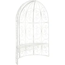 CLP Rosie 120 x 58 x 178 cm weiß