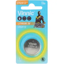 Vinnic CR2412 24,5 x 1,25mm 1 St.