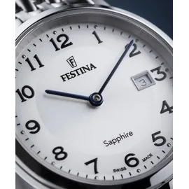 Festina Classic Steel F20019/4 Edelstahl 29,3 mm
