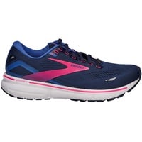 Brooks Ghost 15 GTX Damen peacoat/blue/pink 36,5