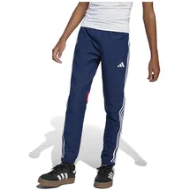 adidas Tiro 25 Essentials Woven Kids Hose Team Navy / Red 128    